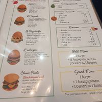 Menu as of 23/02/2020 at Eat Like Panda in Paris