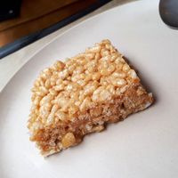 Rice crispy Top ! at Eat Like Panda in Paris