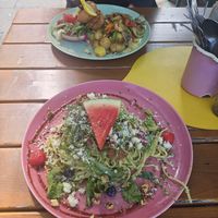 Pasta mit Rucolapesto  at Lily of the Valley in Hamburg