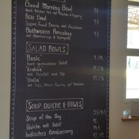 Menu as of June 2019 at Raum 18 in Stein Am Rhein