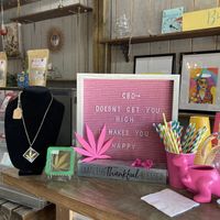 CBD goodies at Zalie Cakes in Hollywood