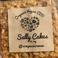 Rice crispy  at Zalie Cakes in Hollywood