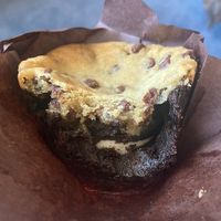 Oreo brookie  at Zalie Cakes in Hollywood