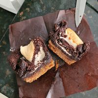 S'mores Brownie at Zalie Cakes in Hollywood