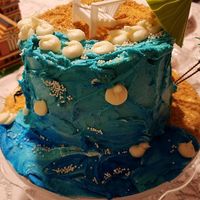 vegan funfetti cake at Zalie Cakes in Hollywood