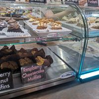 Dessert display at Zalie Cakes in Hollywood