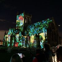 About Us at Paisley Abbey  at The Phat Bhuna in Paisley