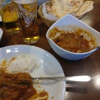 Big portion sizes at The Phat Bhuna in Paisley