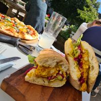 Sunny spot  at Church Lane in Tavistock