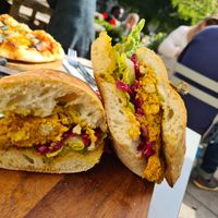 Falafel Ciabatta  at Church Lane in Tavistock
