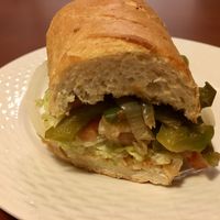 Veggie Sub at Firehouse Subs in Mount Pleasant