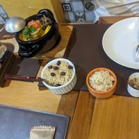 Moqueca de banana at Lampião in Lencois