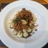 Nhoque at Lampião in Lencois