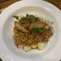 Nhoque de aipim  at Lampião in Lencois