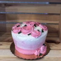 Vegan Giant Cupcake at Chocolate Face Cupcake & Brownies in Dennis