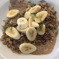 Granola  at Albion Cafe in Braidwood