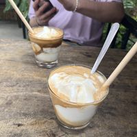 Coconut coffee (vegan)  at Phin Coffee in Quang Nam