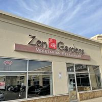 Vegetarian-vegan  at Zen Gardens in Mississauga