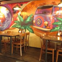 Interior design at Sausalitos in Saarbrucken