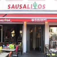 Entrance at Sausalitos in Saarbrucken