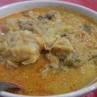 Curry (Sunday special) at Zen Fut Sai Kai Vegetarian in Central Singapore