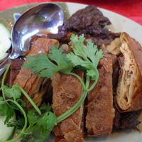 Braised meat assortment: Tofu 3 ways at Zen Fut Sai Kai Vegetarian in Central Singapore