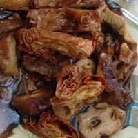 Trio of mock.meat at Zen Fut Sai Kai Vegetarian in Central Singapore