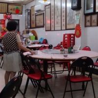 Interior at Zen Fut Sai Kai Vegetarian in Central Singapore