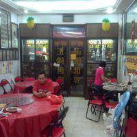 Inside at Zen Fut Sai Kai Vegetarian in Central Singapore