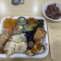   at QuánJiāFú SùShí 全家福素食 in Taipei