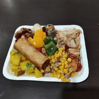 Delish buffet at QuánJiāFú SùShí 全家福素食 in Taipei
