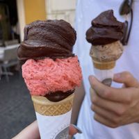   at Gelateria La Romana in Peschiera Del Garda