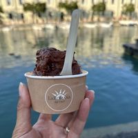   at Gelateria La Romana in Peschiera Del Garda