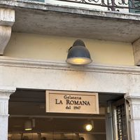   at Gelateria La Romana in Peschiera Del Garda