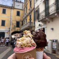   at Gelateria La Romana in Peschiera Del Garda