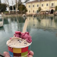   at Gelateria La Romana in Peschiera Del Garda