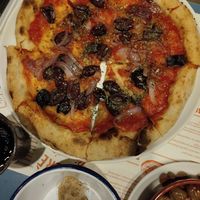 Mediteranean still no basil at Berberè in Bologna