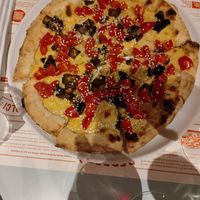 Hummus too dry at Berberè in Bologna