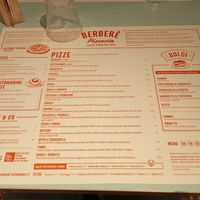  at Berberè in Bologna