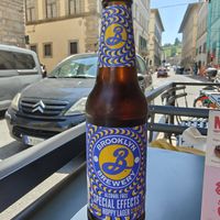 Non alcoholic beer at Berberè in Florence