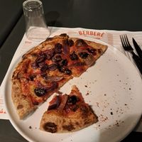 Pizza Mediterranea at Berbere in Florence