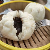Red bean bun at BMS Organics - Southkey in Johor Bahru
