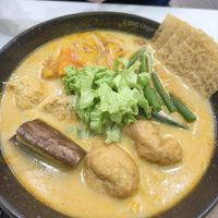 Sorry curry noodle at BMS Organics - Southkey in Johor Bahru