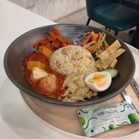 Nasi Lemak at BMS Organics - Southkey in Johor Bahru