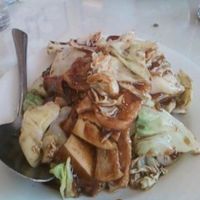 cabbage and chicken at Happy Family III in Monterey Park