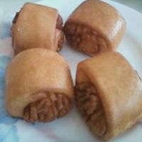 deep fried bread at Happy Family III in Monterey Park