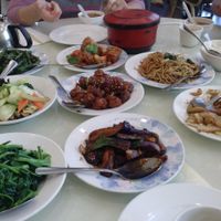 all you can eat lunch  at Happy Family III in Monterey Park