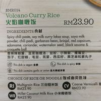 menu at BMS Organics - SetiaWalk in Puchong