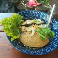 Glasnoodlesalat with vish at Co Ba in Magdeburg