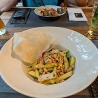 Mango salad at Co Ba in Magdeburg